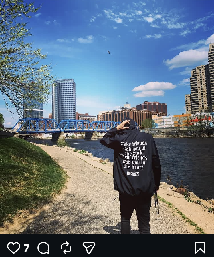 Davonte at the Blue Bridge, Grand Rapids